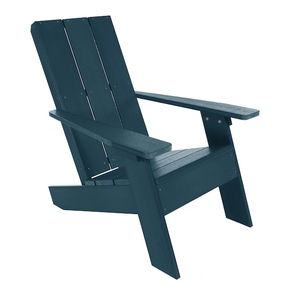 Highwood Usa Modern Adirondack Chair Outdoor Furniture for Patio, Backyard, Garden AD-CHRAD01-NBE - main